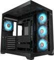 Корпус PCCooler C3T700 ARGB BK; ATX;