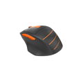 Мышь A4Tech Fstyler FG30S серый/оранжевый оптич.