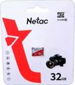 Карта памяти microSDHC 32 ГБ Netac