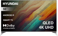 Телевизор 50" Hyundai H-LED50QBU7500; QLED; 3840x2160;