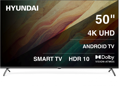 Телевизор 50" Hyundai H-LED50BU7009; Direct LED;