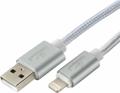 Кабель AM/Lightning Cablexpert Ultra (CC-U-APUSB02S-1.8M); 1.8