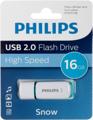 USB-флэш 16 ГБ Philips SNOW2.0 (FM16FD70B/97);