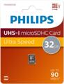 Карта памяти microSDHC 32 ГБ Philips