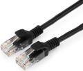 Патч-корд Cablexpert (PP10-1.5M/BK); RJ-45; UTP 5e;