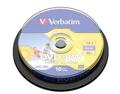 Диск DVD+RW 8cm Verbatim Inkjet Printable