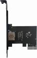 Сетевая карта PCIe Digma DPE101G-TX; до