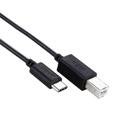 Кабель AM/BM Type-C ProLink Black (PB482-0100);