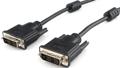 Кабель DVI Cablexpert (CC-DVI-BK-15); DVI-D; 4.5