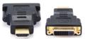 Переходник HDMI-DVI Cablexpert (A-HDMI-DVI-3); 19M/25F; чёрный