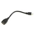 Кабель AF/MiniBM OTG Cablexpert (A-OTG-AFBM-002); 0.15